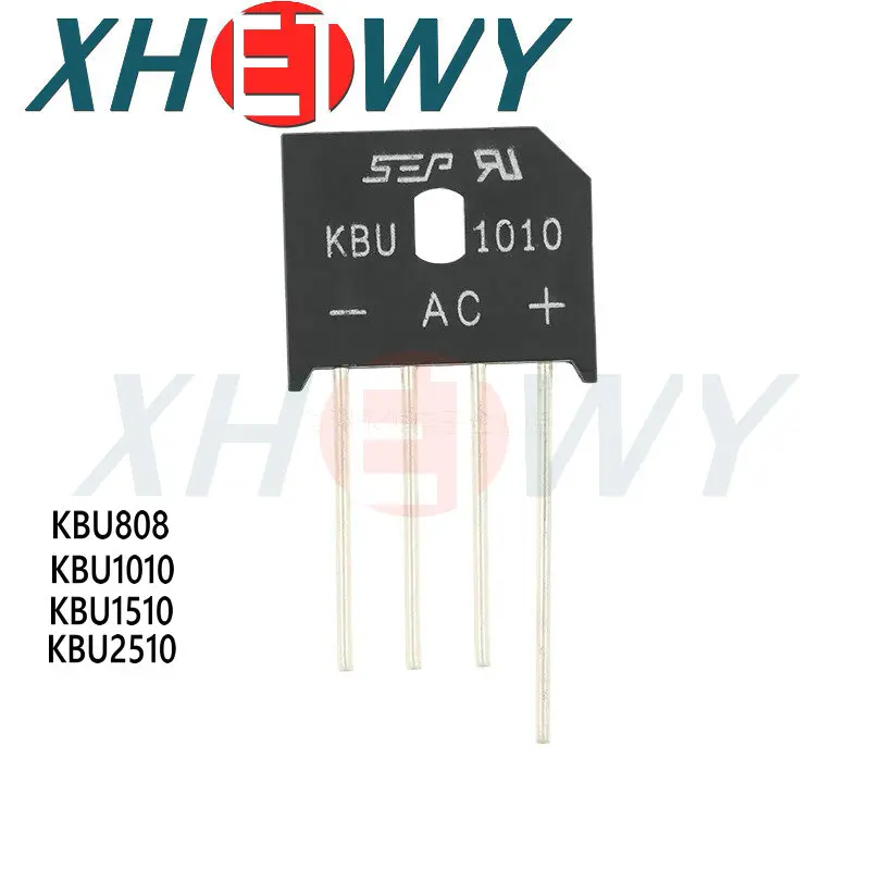 KBU808/1010/1510//2510G 8A 10A 15A 25A 1000V KBU808 KBU1010 KBU1510 KBU2510