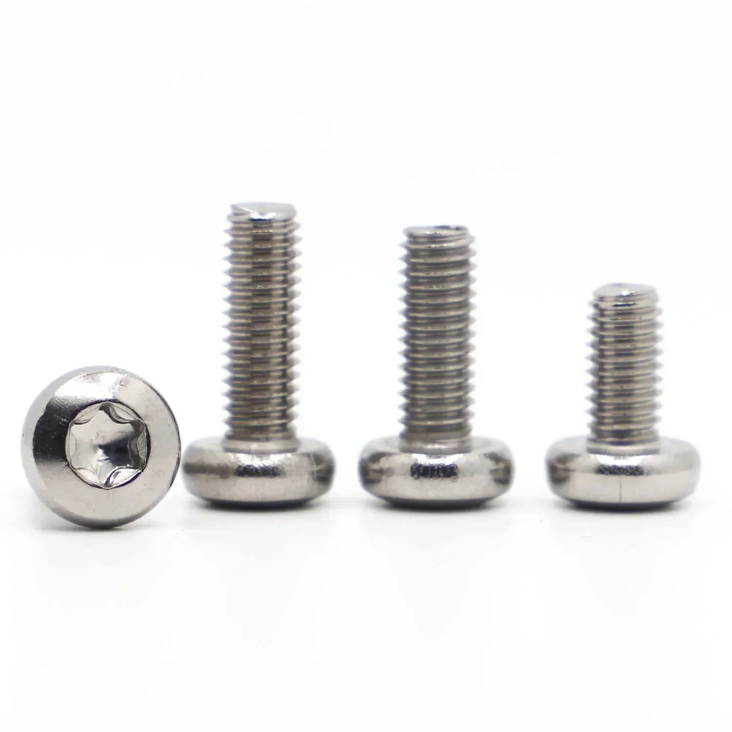 5-50個 304ステンレス鋼 GB2672 六角穴付き皿頭六角トルクスネジボルト M1.6 M2 M2.5 M3 M4 M5 M6 M8