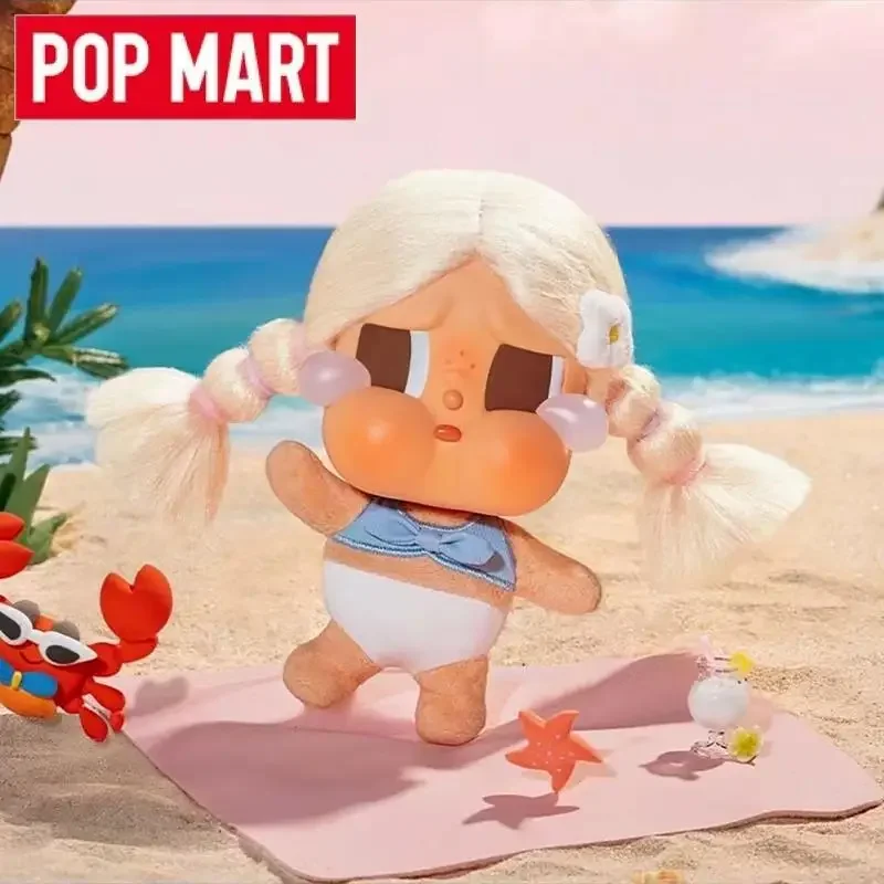 البوب مارت Crybaby وضع العطلة على سلسلة الفينيل أفخم قلادة صندوق أعمى ألعاب أصلية تخمين حقيبة صندوق غامض لطيف حلية تمثال