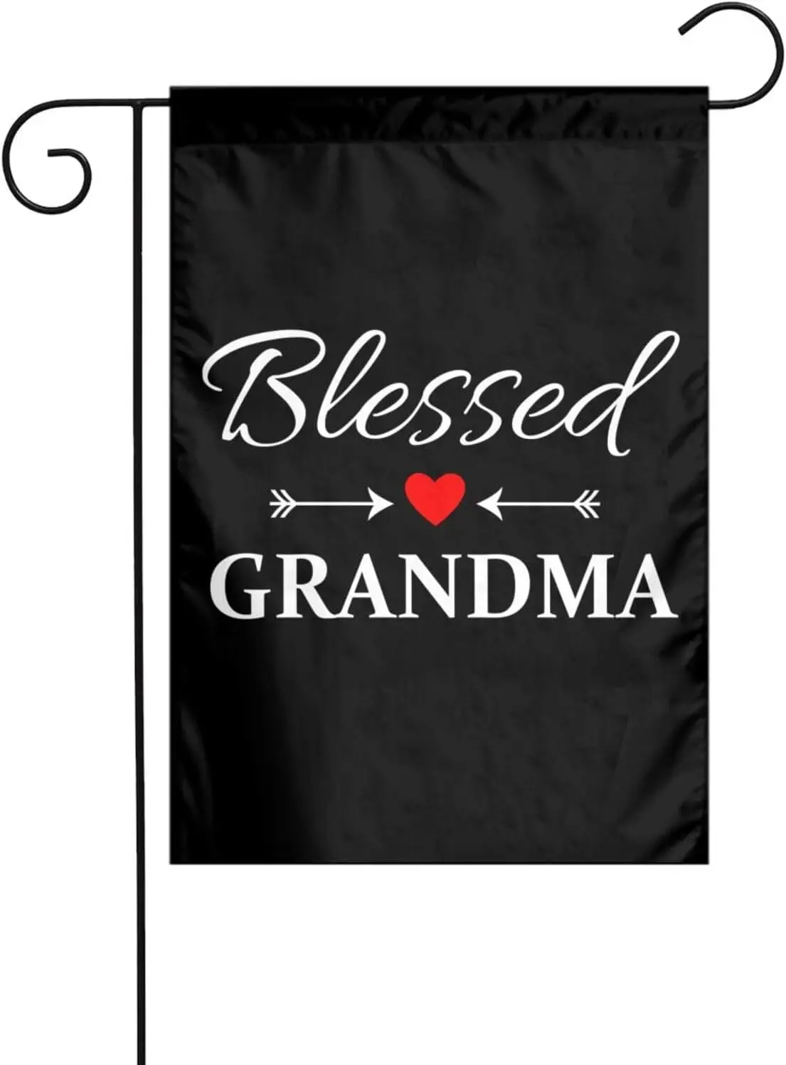Christmas Garden Flag Double Sided Blessed Grandma Decorative Garden Flags For Winter Outside Decorations Farm Yard Wall Dec LLG