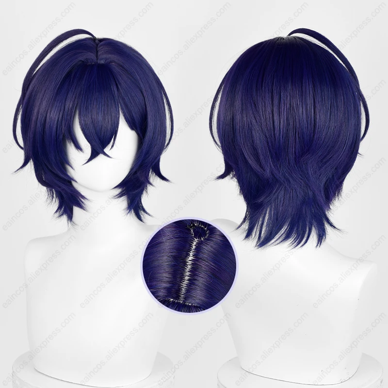 Phaethon Belle Wise Cosplay Wig 35cm/33cm Short Wigs Heat Resistant Synthetic Hair Halloween Party