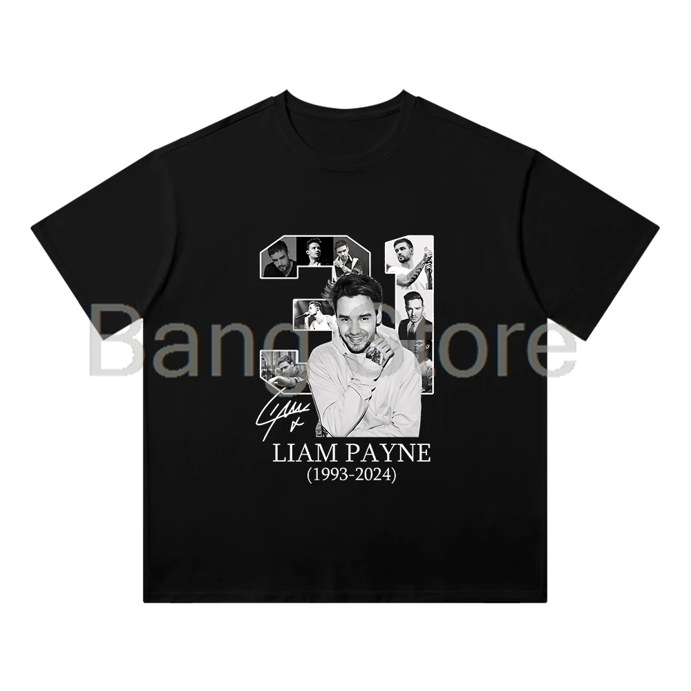 Liam Payne RIP Cotton Tee Unisex T-shirt Crewneck Short Sleeve Tops