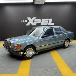 ヴィンテージカーモデルの車両コレクション,1:18クラスc,1984