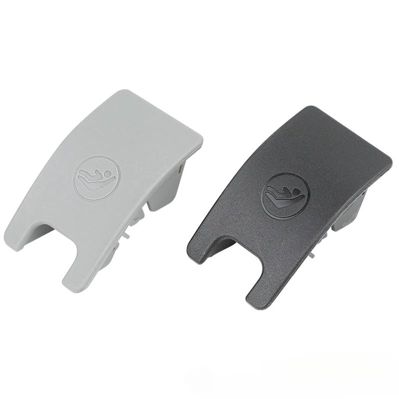 1set 8T0887187 8T0887233 New Interior Rear Child Seat Isofix Slot Trim Hook Cover For Audi A4 A6L B8 Avant S4 RS4 A5 8T S5 RS5