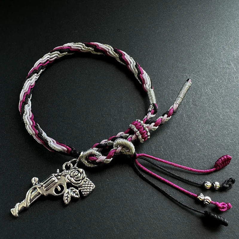 En Stock, Anime Honkai: Star Rail Game 2026, Cosplay de Cyrene, Elysia, Castorice, Phainon, Kakavasha, Jingliu, etc. Linda pulsera de regalo