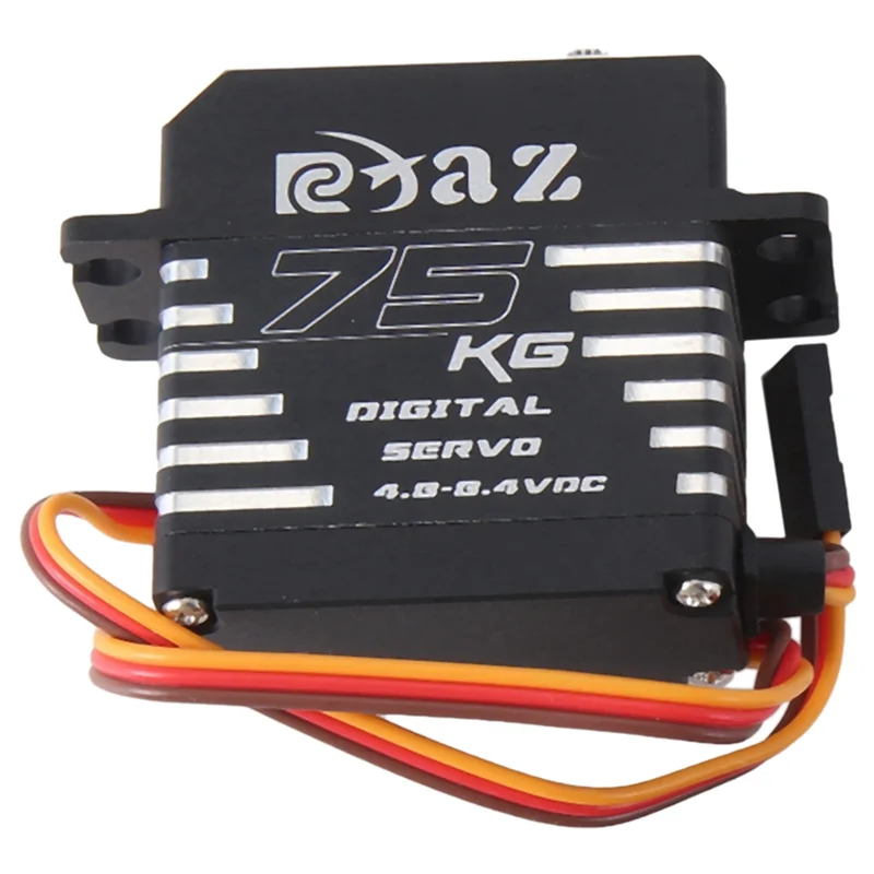 AS96-75KG H-V 180 °   Pengganti Servo Digital Tanpa Sikat Tahan Air Induksi Magnetik untuk Aksesori 1/10 1/8