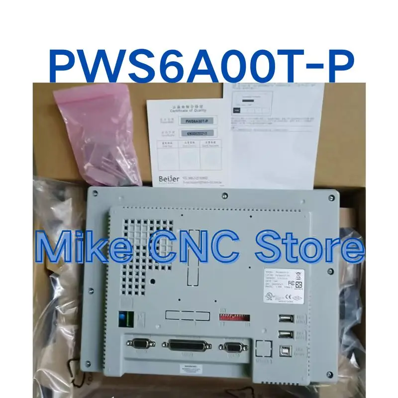 

New PWS6A00T-P touch screen for fast shipping
