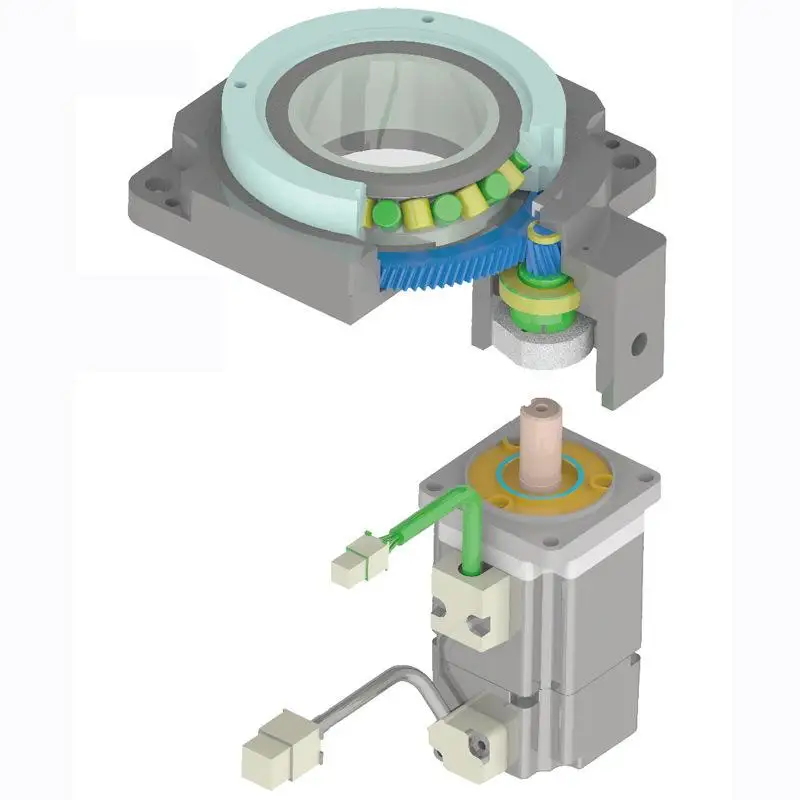 

TLF 130 Series High Precision Servo Hollow Rotary Table Planetary Gearbox with OEM Customization