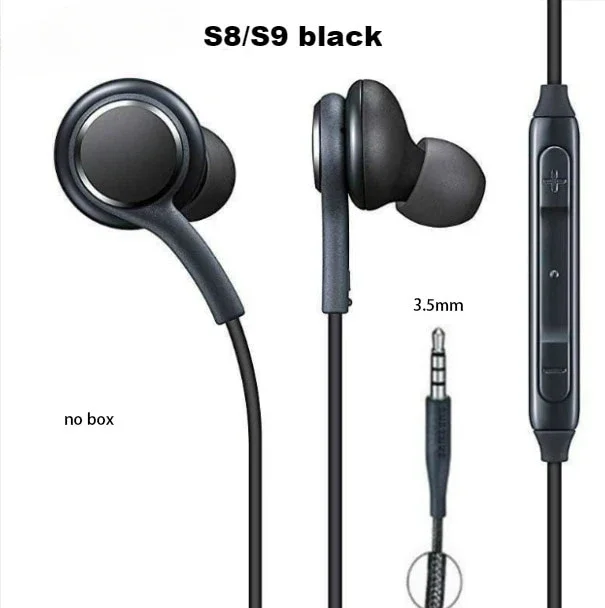 For  AKG Earphone EO-IG955 3.5mm In-ear with Mic wired headset for Samsung Galaxy s10 S9 S8 S7 S6 S5 S4 HUAWE smartphone