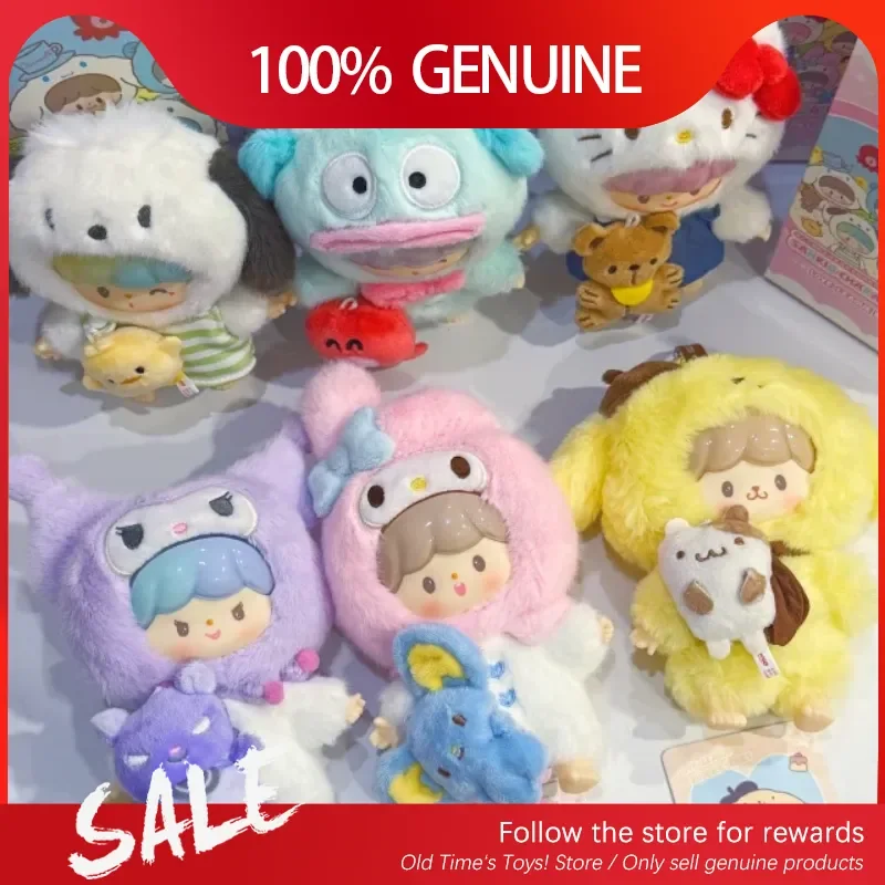 

Подлинные персонажи Zzoton Love-League Buddies серии слепая коробка милые Zzoton коллекционная модель куклы-сюрприз подарок на день рождения для девочек