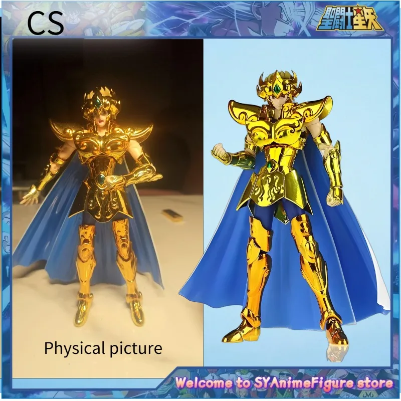 

In Stock New Reprint Expression Lion Pose Leo Saint Cloth Myth EX Action Figure Toy Collection Gift