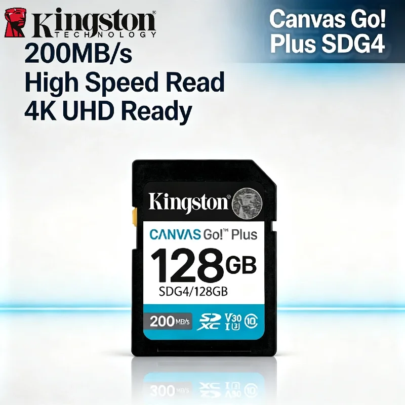 キングストン-a2-v30-sdxc-1tb-512gb-256gb-128gb-64gb-高速-最大200mb-s-4kビデオ対応-メモリーカード-カメラ用-pro-max