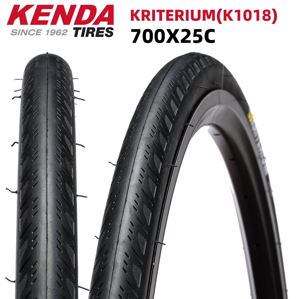 700X25C 25-622 KENDA K1018 KRITERIUM ROAD BICYCLE TIRE BIKE TYRE