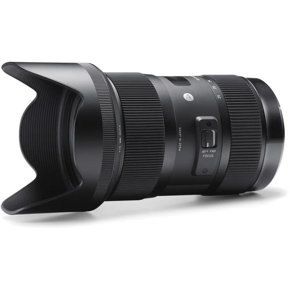 Sigma 18-35mm F1.8 Art DC HSM Lens for Canon Nikon + 2SD + More