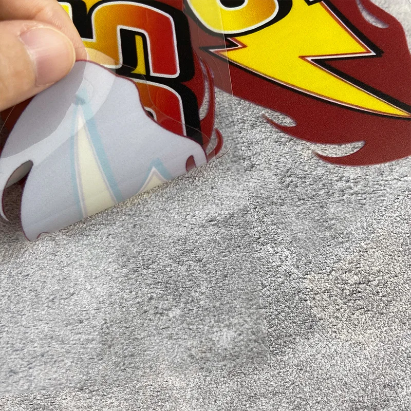 1PC/2PCS Flame Number 95 Motorcycle Stickers Sunscreen DIY Motorbike Fuel Tank Vinyl Decals Electric Scooter Durable Decoration image 5
