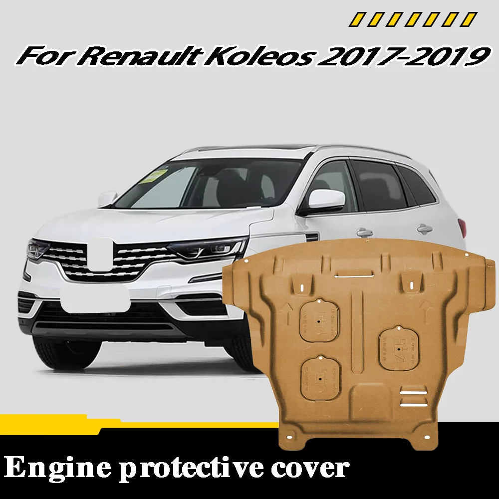 

Vehicle - Specific Splash - Proof Durable Sturdy Engine Undercover And Lower Mudguard For Renault Koleos 2017-2019 2.0L