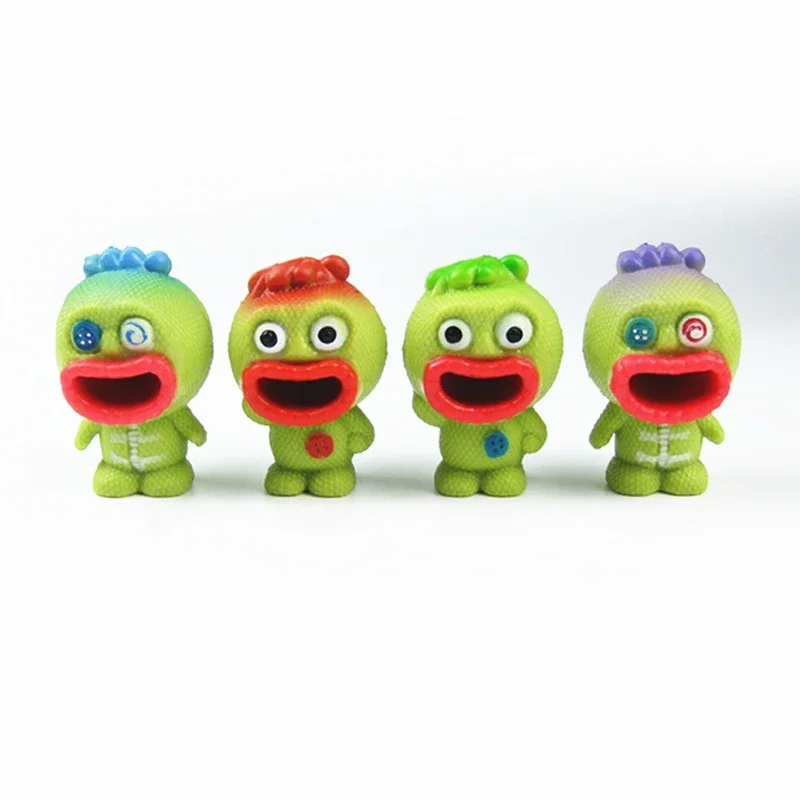 1pc Stick Out Tongue Doll Antistress Ball Mini Squeeze Toys Cute Kawaii Stretchy Dolls Relief Stress Hand Fidget Vent Toy