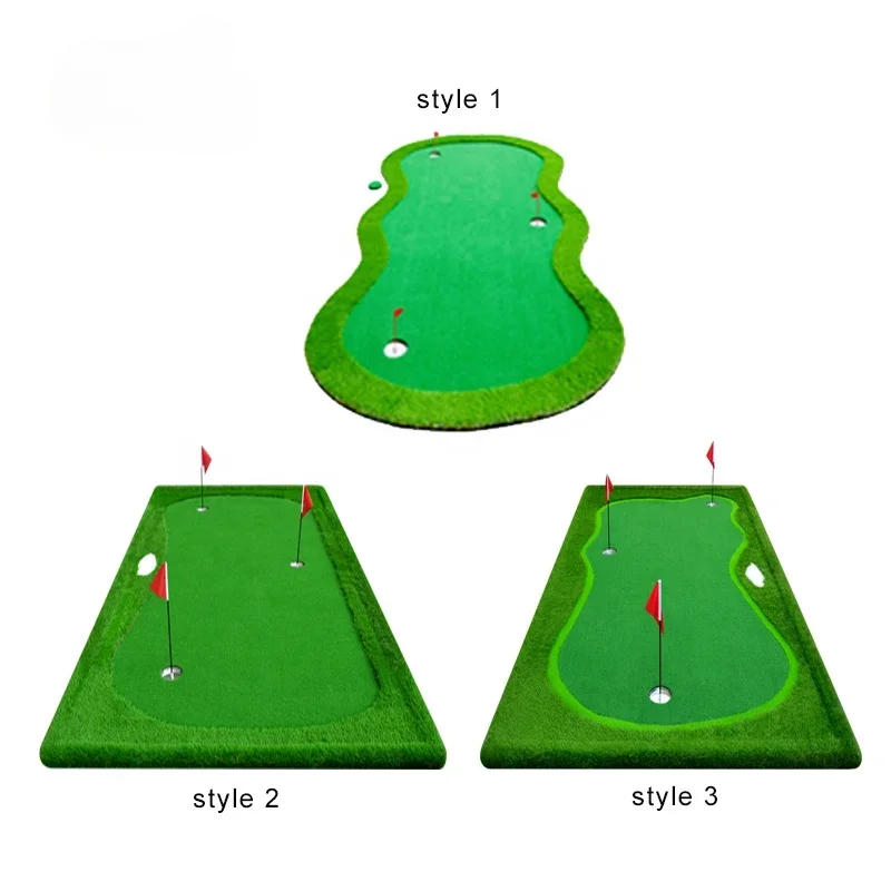 Hot Selling Nice Design Golf Putting Green Professional Putting Mat Golf Mat For Office Home Backyard