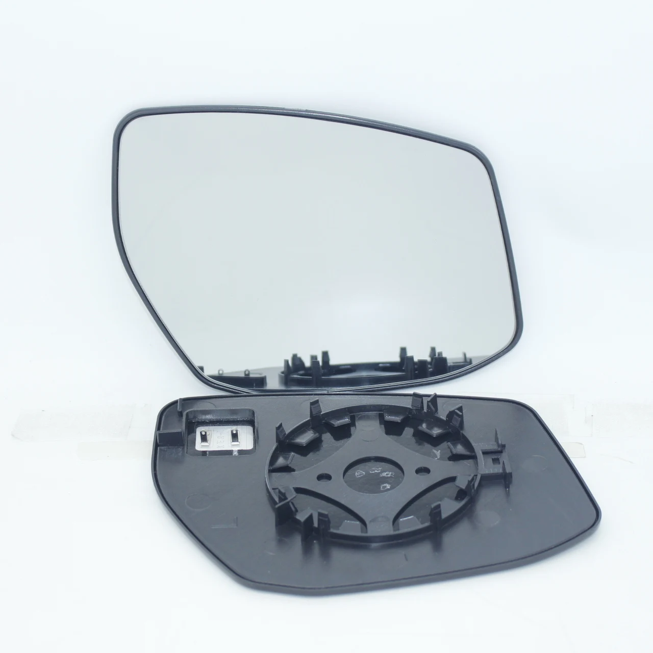 Heated Side Mirror Glass With Backing Plate For Nissan  Sentra 2013-2018 Rearview Mirror Lens Replacement