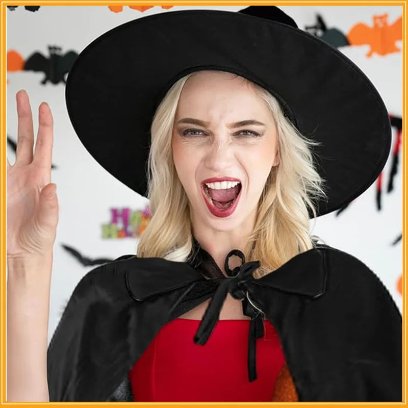 

Комплект плащей на Хэллоуин, жнец, вампирская ведьма, халат мастера, вечерние, для взрослых и детей, однослойный черный плащ, плащ