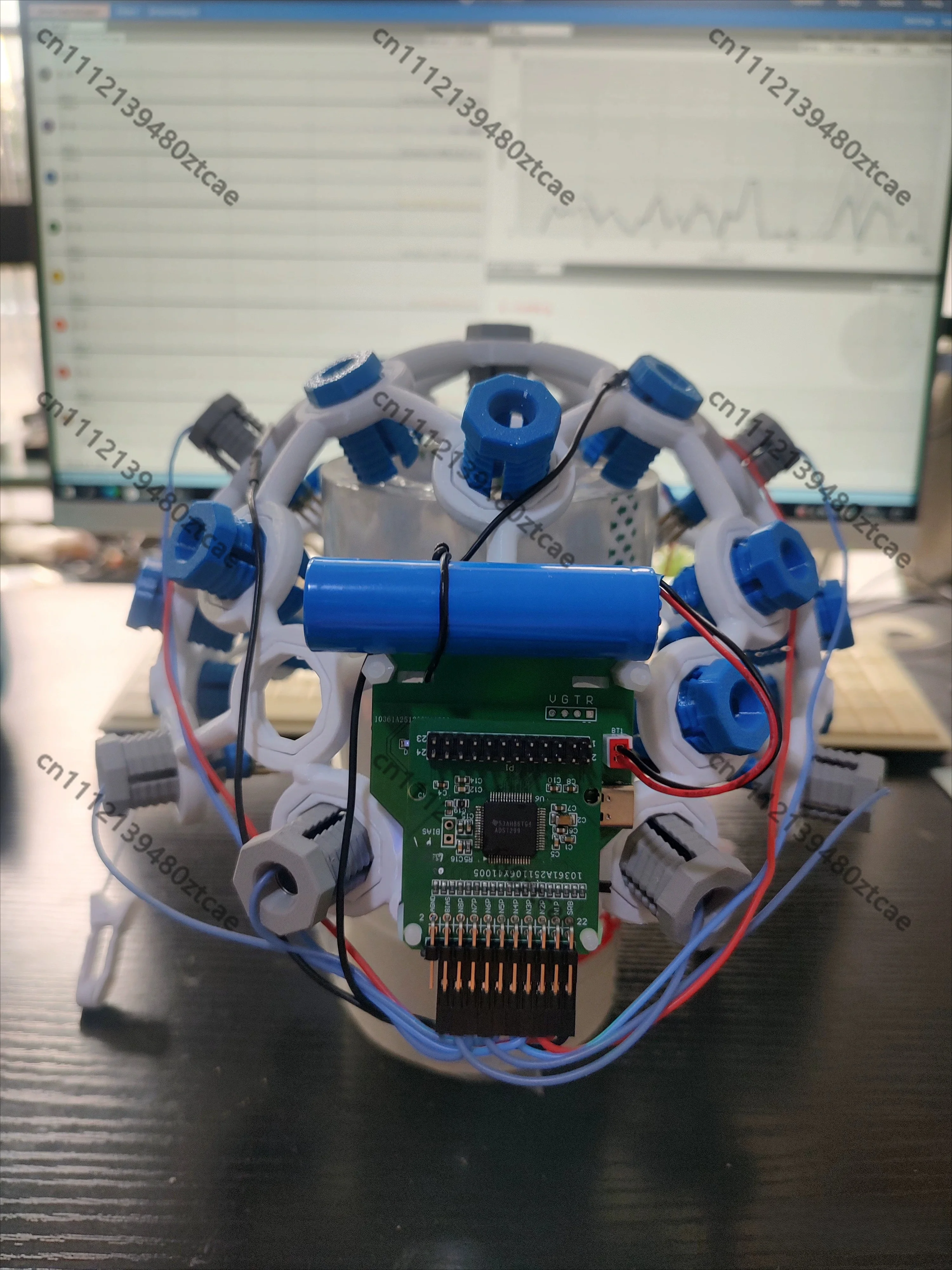 Domestic Independent R&D EEG Brain Computer Interface Board Bio-Signal Acquisition Module For Lab Research