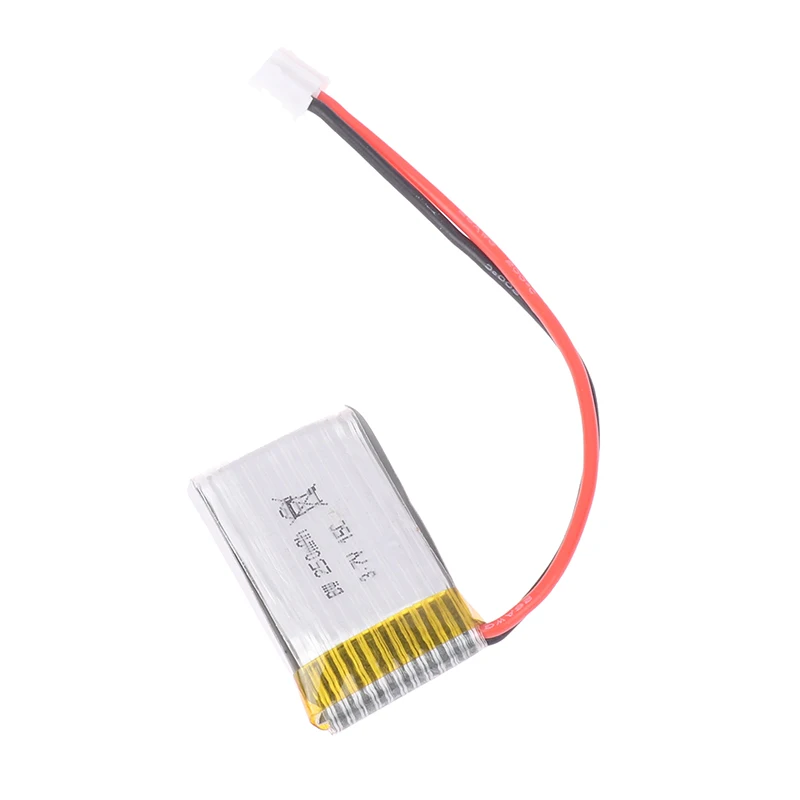 3.7V 250mAh Lipo Cells Lithium Polymer Rechargeable Battery For GPS Recording Pen LED Light Beauty Instrument With PCB