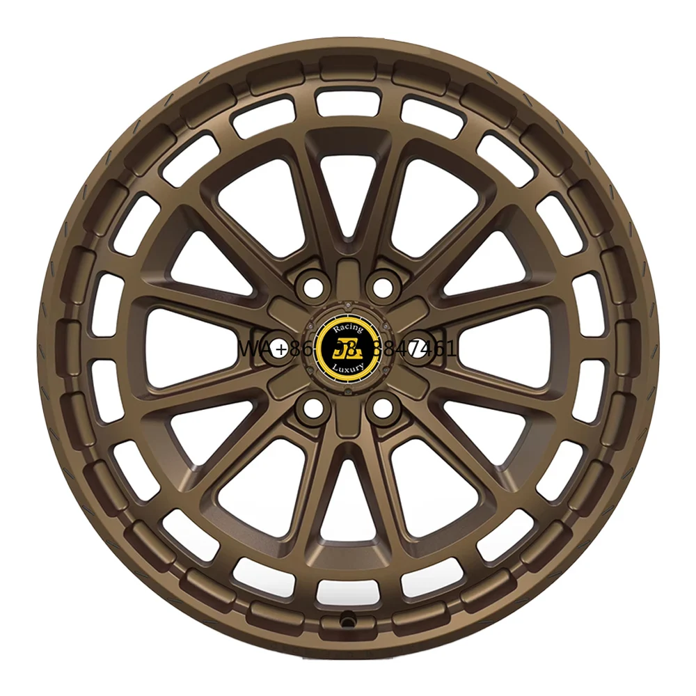

Jiangzao Offroad Wheel Rim 15 16 17 18 19 20 4x4 Forged Offset Wheel 6x139.7 5x139.7 5x150 for Ranger F150 JL/JT JK /TJ /YJ /CJ