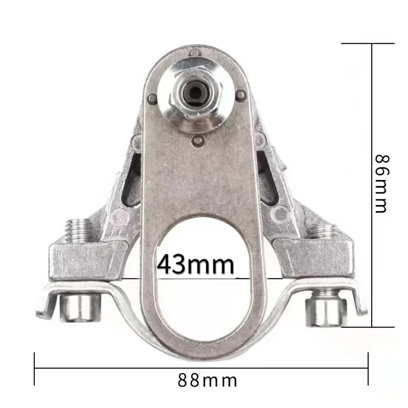 M10 Universal Treasure Is Suitable for 100 Type Angle Grinders Grinding and Cutting Machine Slotting Artifact Adapter Support