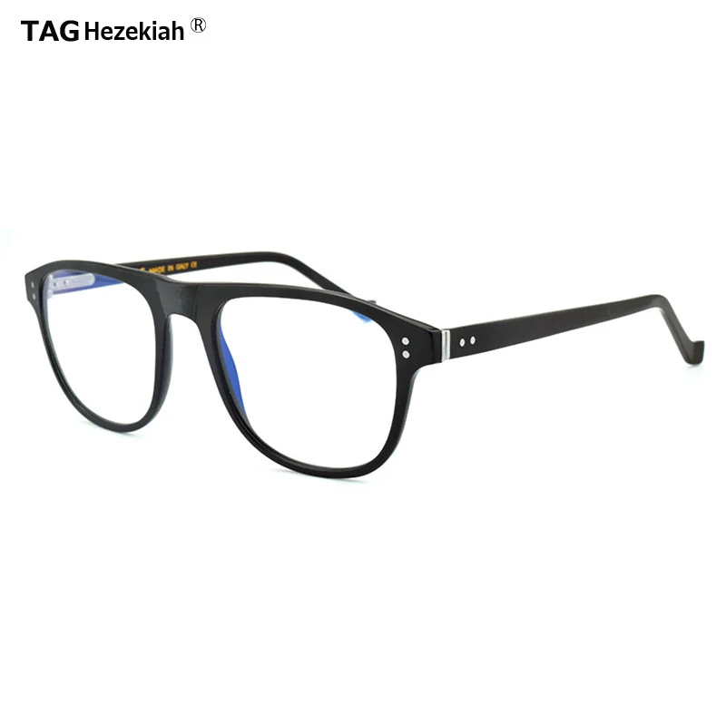 

TAG Hezekiah Retro glasses frame men women T202 Eyeglasses designer optical Myopia reading prescription Acetate Eyeweas frames