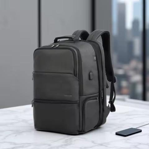 New Tigernu Women Laptop Backpack Fit 15.6-19 inch Expandable backpack Travel Women Female Backpack Anti thief Mochila With RFID