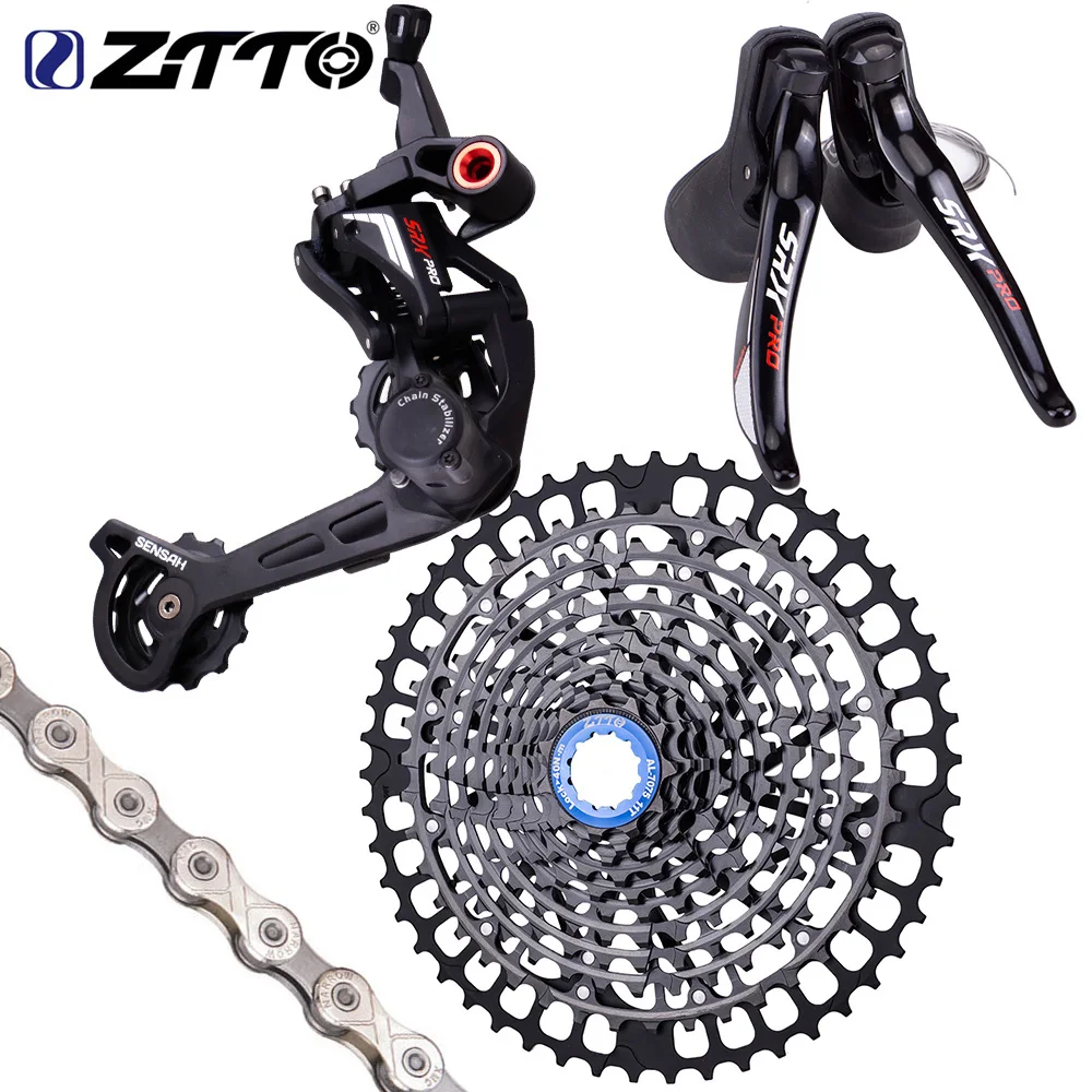 ZTTO 1x11 スピードグラベルバイクグループセットクラッチディレイラー ZTTO 1x11 スピードグラベルバイクグループセットクラッチディレイラー