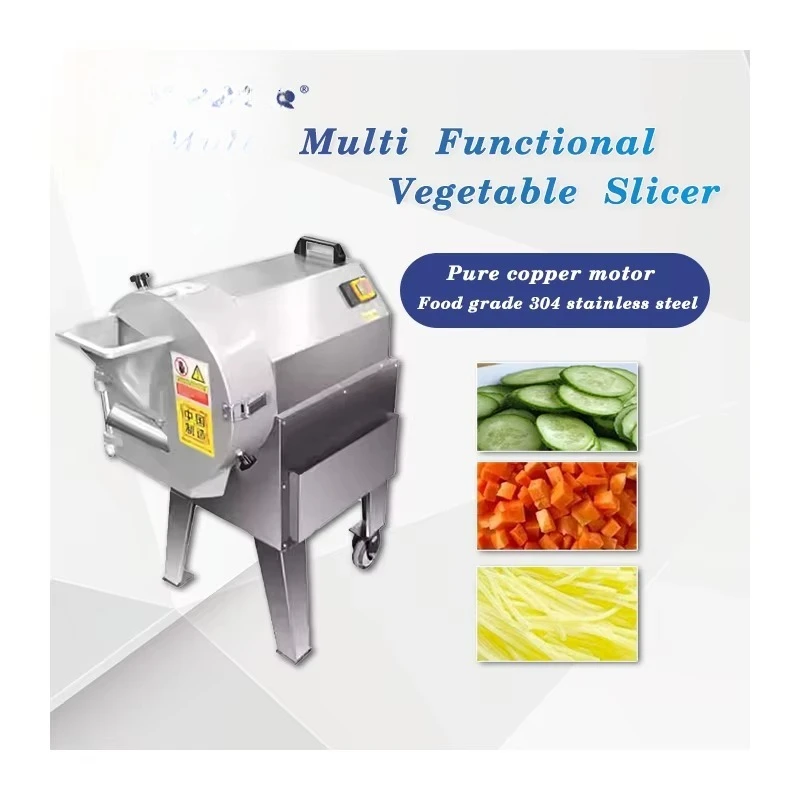 

Commercial vegetable shredded fruit slicer potato fries slicer