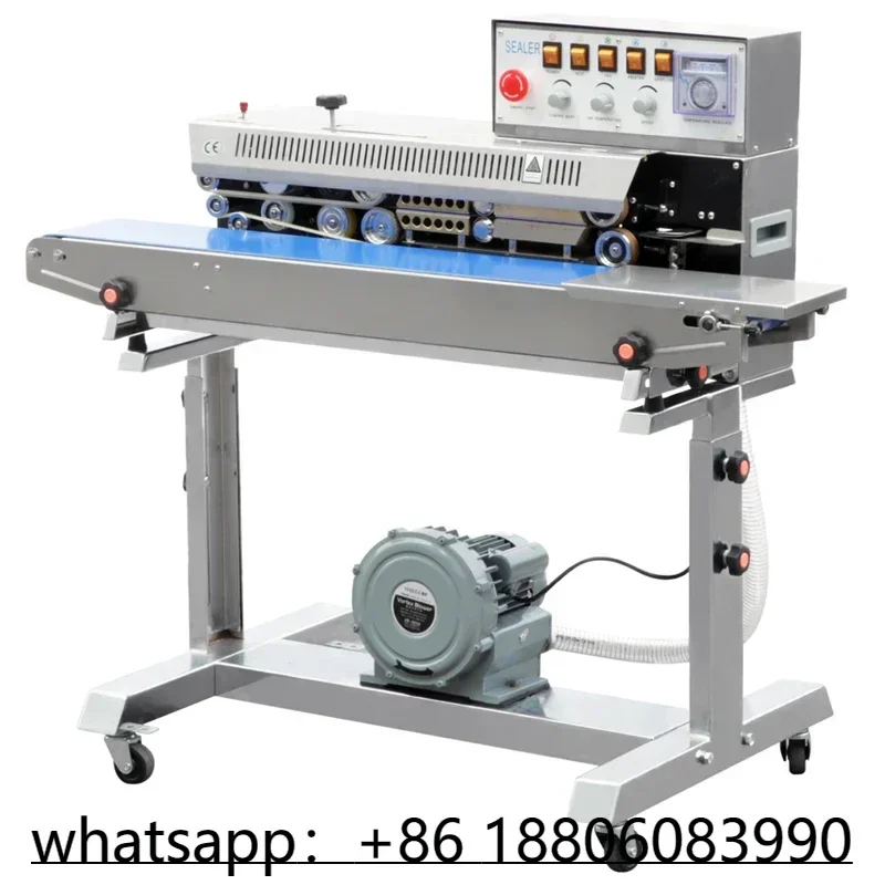 FRMQ-980III Hualian High Speed Nitrogen G·as Flushing Aerating Continuous Band Chips Sealer Bag Sealing Machine