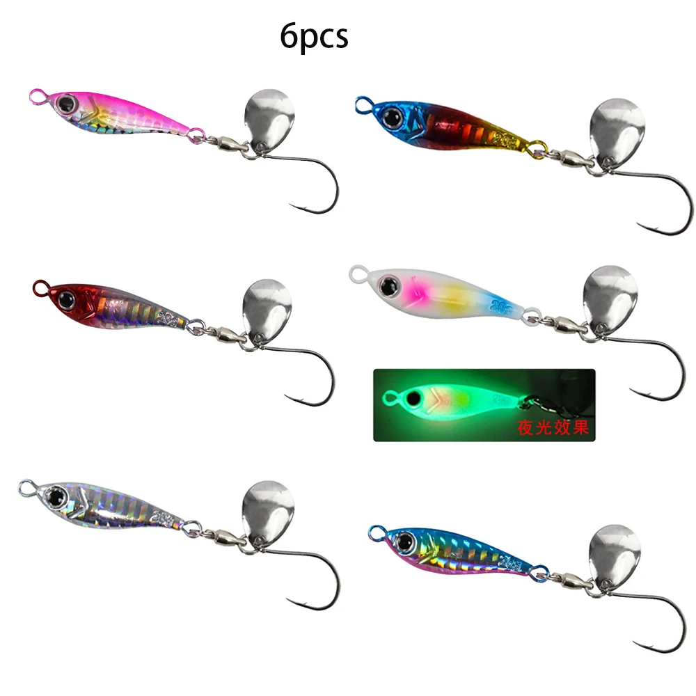 4 stücke 10g-60g bunte Metall Angel köder Metall Jigging Köder See barsch Makrele Snapper Cast Fisch köder Seefisch gerät – Detail 6