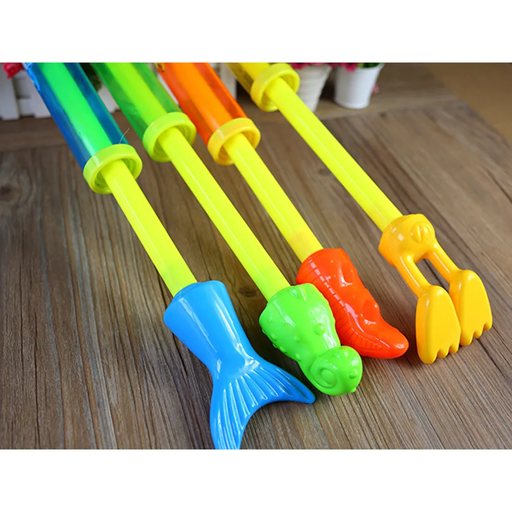 Kids Water Gun Cartoon Durable Reusable Summer Pool Party Fun Play Memorable Summertime Kids Water