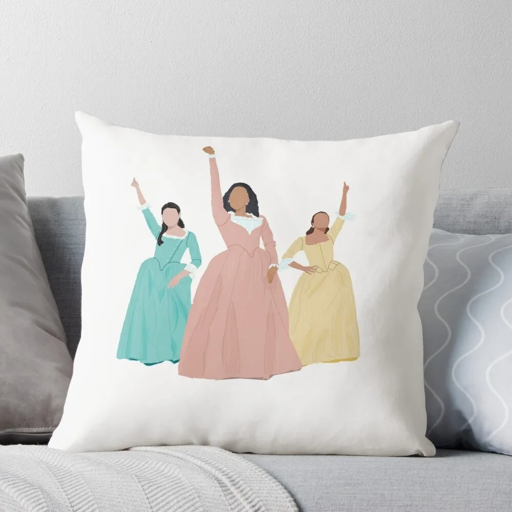 

Schuyler Sisters! Throw Pillow covers for pillows Decorative Pillow Covers For Sofa Cushions