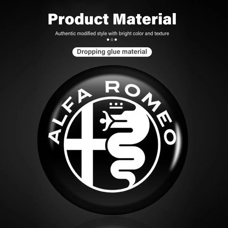 Hub Caps Car Door Keyhole Protection Stickers Key Hole Lock Decor Decals Accessories For Alfa Romeo 159 Giulietta 156 147 Giulia