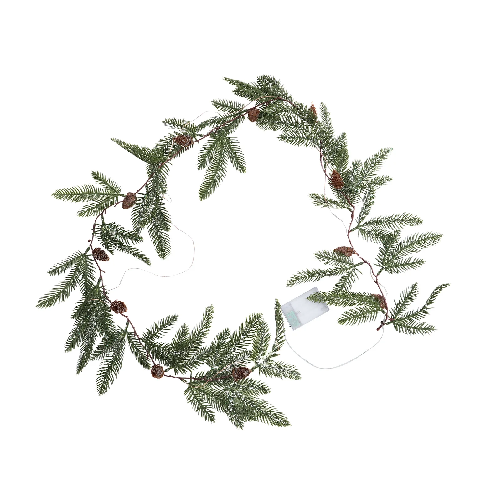 

Pine Needle String Light 100Ft LED Energy Saving Bright Lights for Banquet Pub Concert Fashion Show Event Decorative Lighting