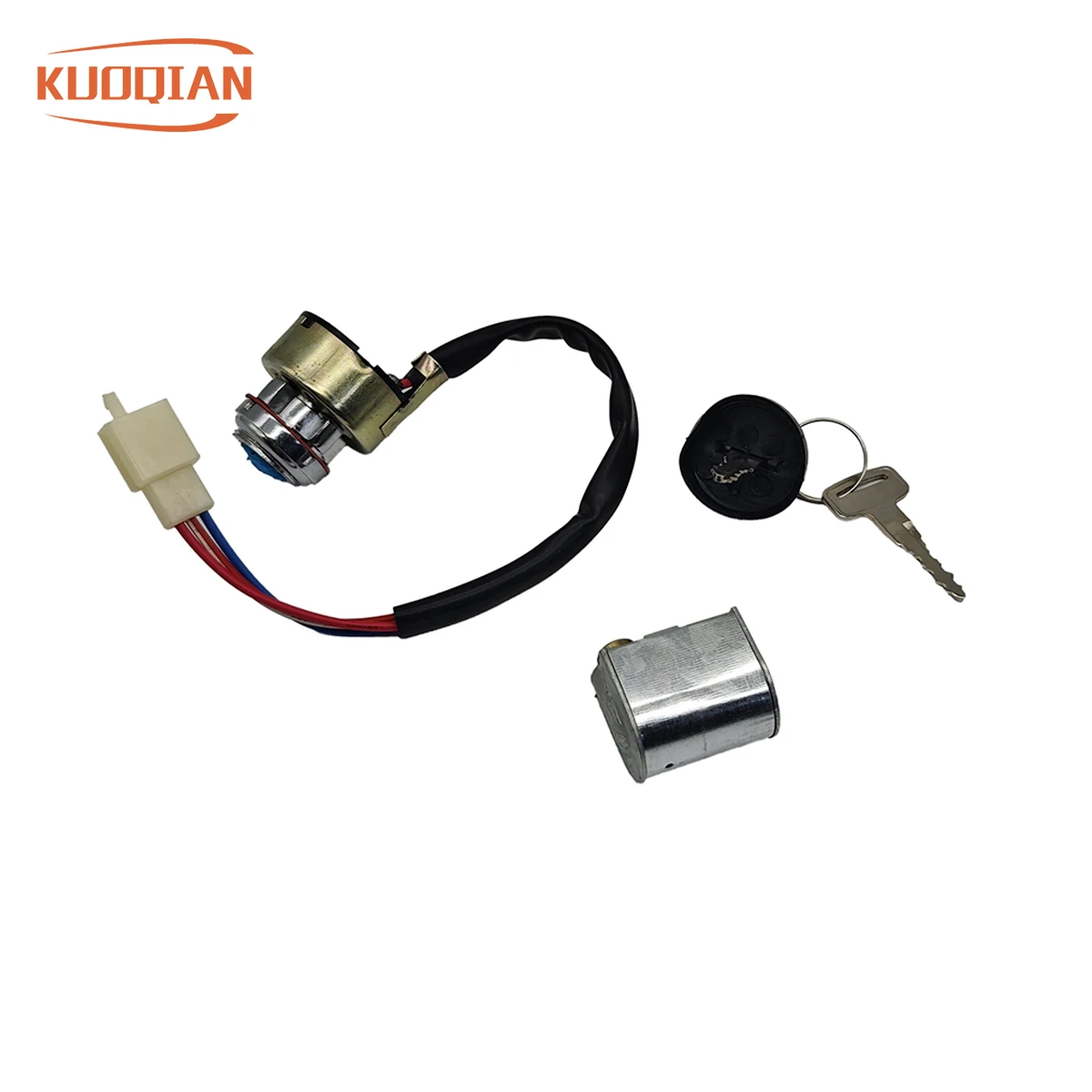 

Lock assembly without fuel tank cover OEM 13609040000 odes 800 atv