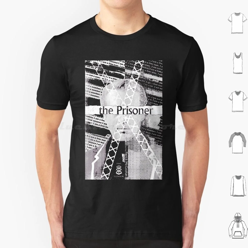 The Prisoner T Shirt Cotton Men Women DIY Print Magoohan The Village Number 6