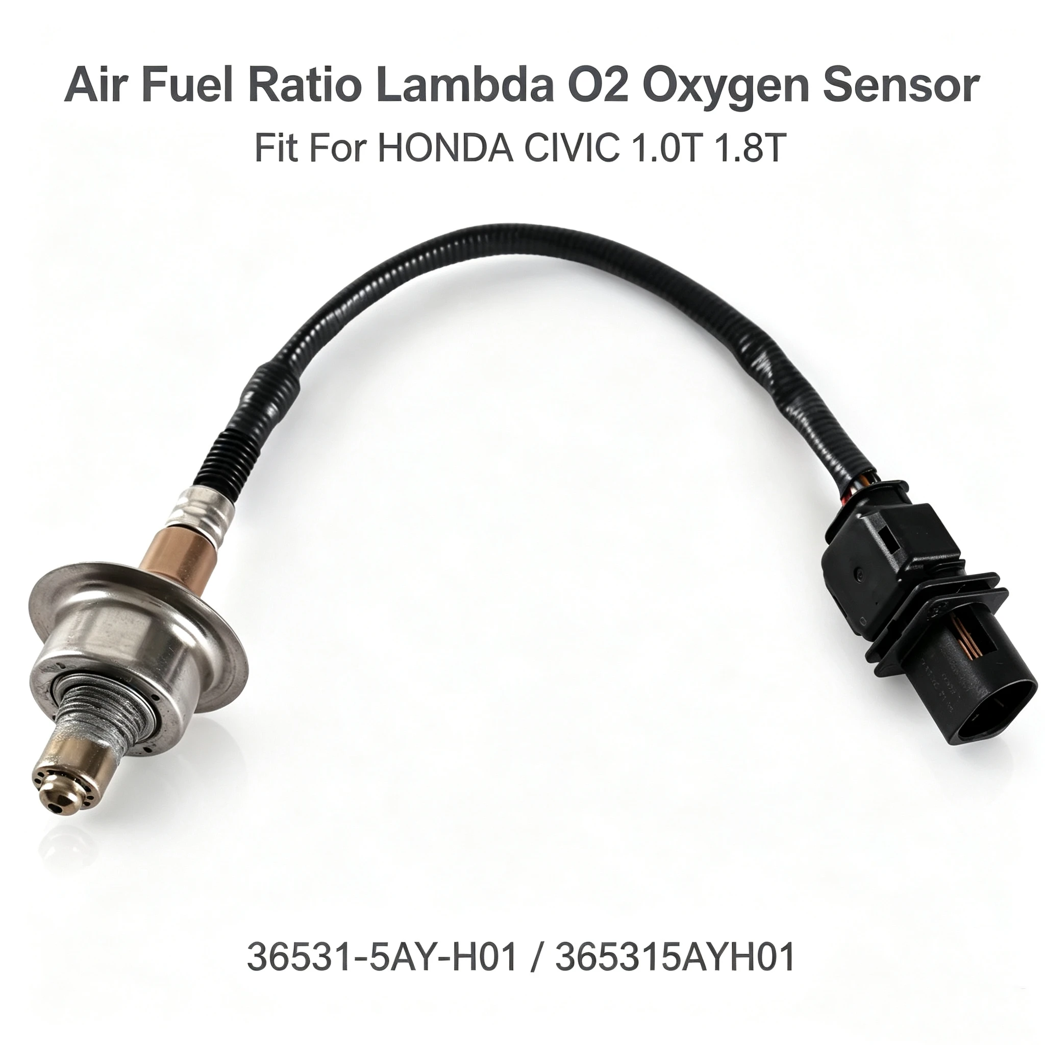 36531-5AY-H01 Air Fuel Ratio Lambda O2 Oxygen Sensor For HONDA CIVIC 1.0T 1.8T 365315AYH01