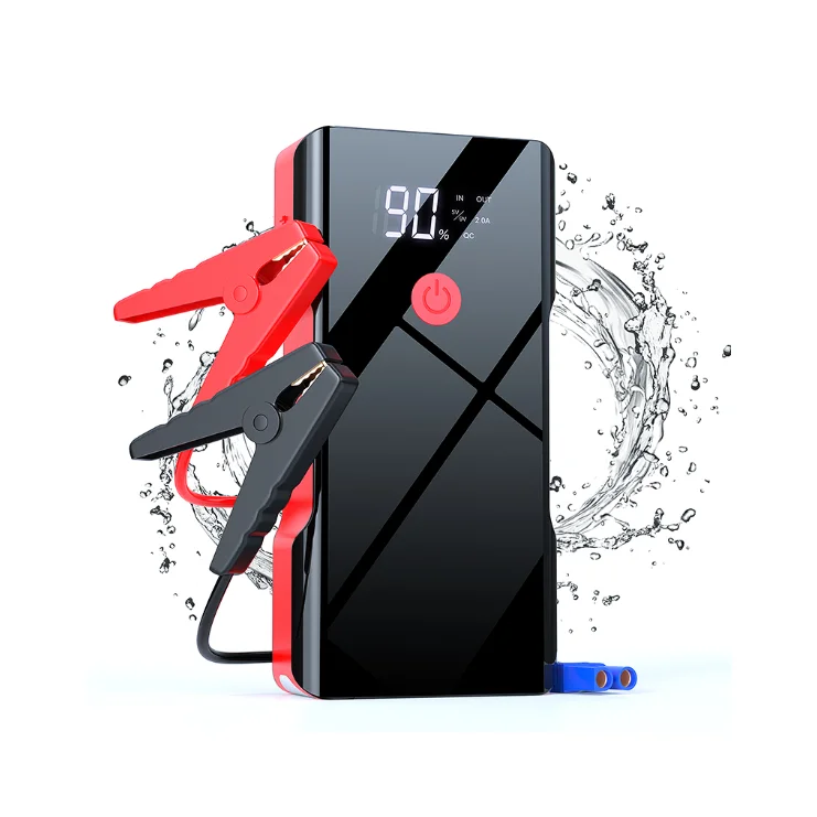 18000mAh 1500A Lithium-Ion Polymer Car Truck Jump Starter Battery Booster with 2500A Peak Current and LED Lighting