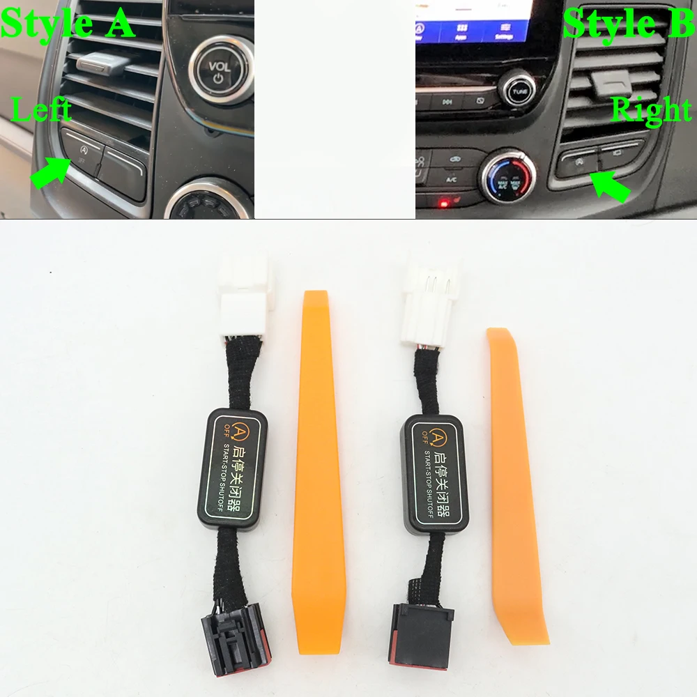 

Умный автоматический стоп-стартер, устройство закрытия двигателя, выключающее устройство, удаление кабеля управления, штекер для Ford Transit 2017-2022