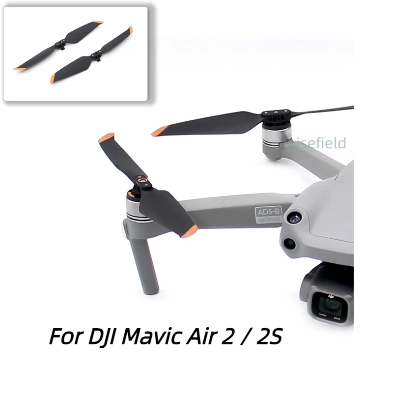 

For DJIMavic Air2/ 2S propeller 7238F silent noise reduction quick release propeller 2S original accessories