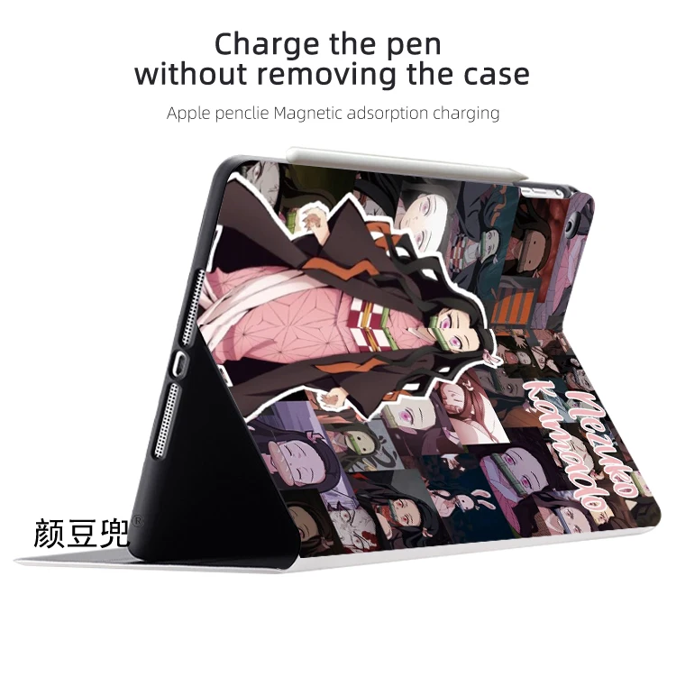 Kamado Nezuko Anime For iPad Air 4 5 Mini 5 6 Case Luxury Silicone For Pro 12.9 11 For iPad 10th Protective shell Pro13 11 Air6