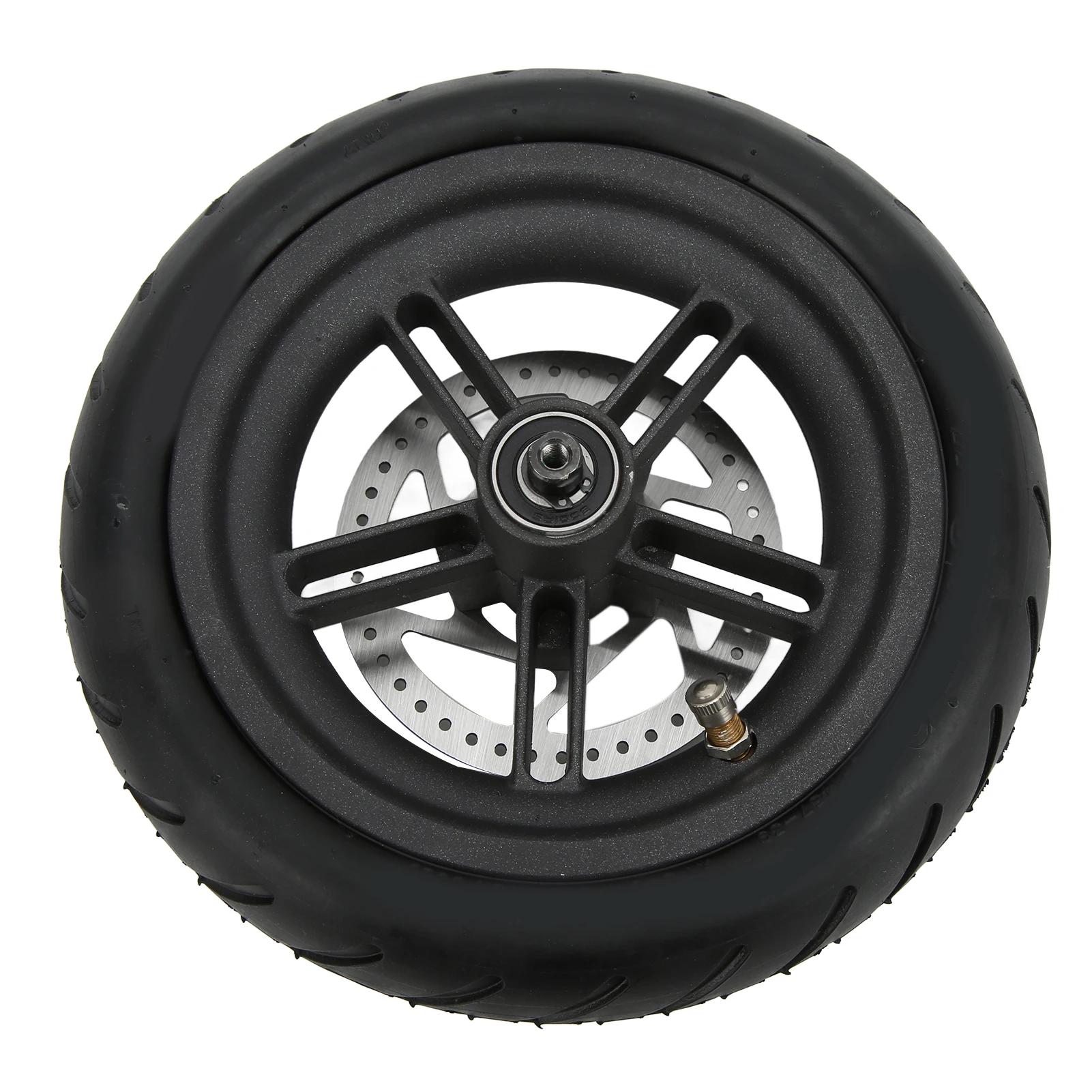 

Scooter Rear Wheel Set Pneumatic Anti Friction Damping Flexible 8.5 Inch Rear Wheel Assembly for M365 Electric Scooter