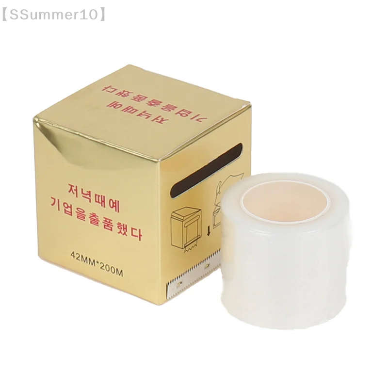 【SSummer10】1Roll Microblading Disposable Preservative Film Eyebrow Tattoo Accessories【SS】