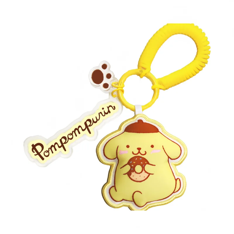 Kawaii HOLLY BOX personagesleutelhanger, Hello, acryl hanger, elastisch koord, sleutelring, tas- en rugzakdecoratie, accessoire, cadeau.