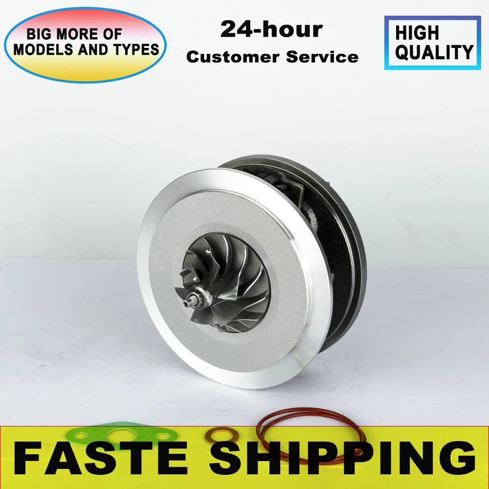 Turbo cartridge GT1749V 708639 Turbine CHRA 708639-5010S 708639-0002 for Volvo-PKW V40 S40 I 1.9 D 115 HP Turbocharger Core