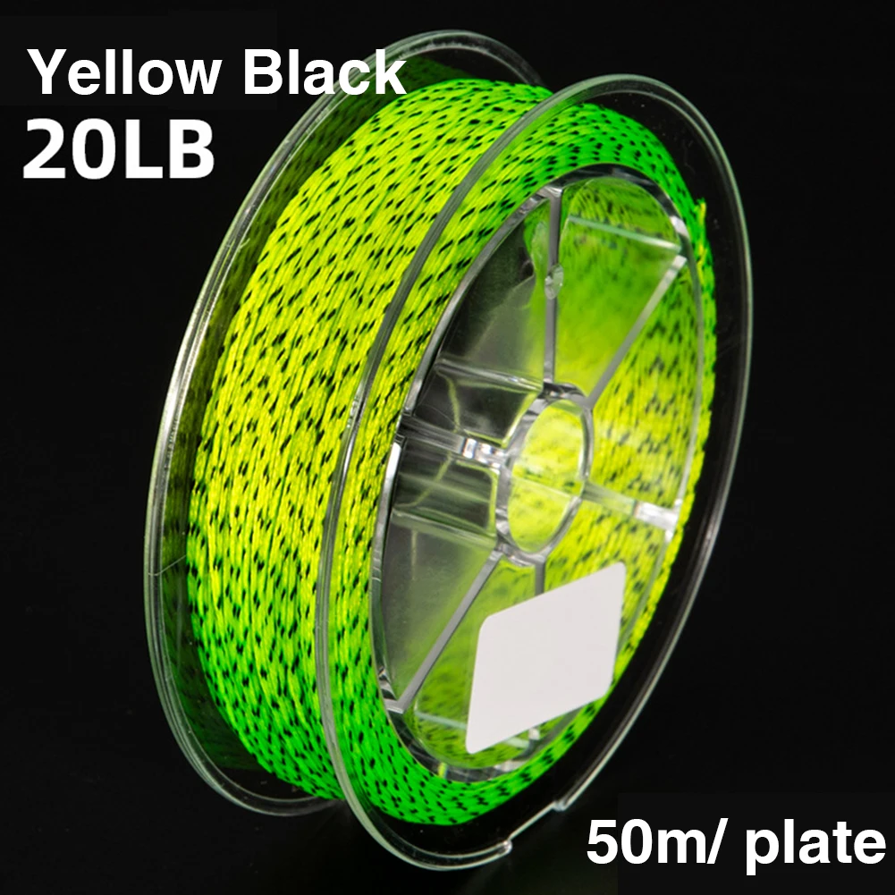 50m 20/30LB Fly Fishing Backing Line 4